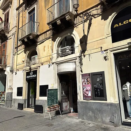 Monahouse - Elegance And Comfort On Via Etnea In The Heart Of - Sicily Appartement Catane